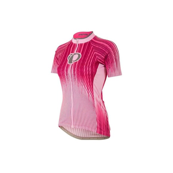 Pearl Izumi Elite Pursuit Short Sleeve Road Jersey Verve Screaming Pink Size XL - Picture 1 of 7